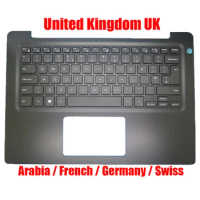 AR FR GR UK SW Keyboard Laptop Palmrest For DELL For Vostro 5481 V5481 0H52M6 H52M6 Arabia French Germany Swiss United Kingdom