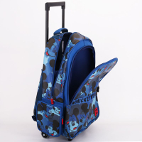 Australia smiggle Trolley Schoolbag Primary and Secondary School Students Large Capacity Burden Reduction Trolley Bag Children Girls Boys Backpack