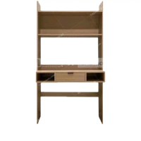 ชั้นวางติดผนัง BERKLEY KASSA HOME รุ่น BER101DO ขนาด 100x45x185 ซม. สีโอ๊ค ดีไซน์โมเดิร์น พร้อมลิ้นช
