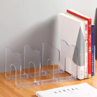 Acrylic Bookshelf Plastic Bookshelf Transparent Bookshelf Storage Book Display Shelf