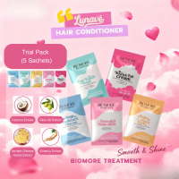 Lunave Biomore Treatment Conditioner 5 Formulas Nourishing Hair Conditioner Repair Smooth Frizz Cont