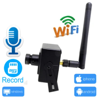 5MP Mini Cameras IP WIFI Audio Full HD Cctv Security High Definition Wireless IPCam Surveillance Onvif Home Camera Memory Card