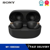 Sony WF-1000XM4 Industry Leading Noise Cancellation Truly Wireless Earbud Headphones/crystal Clear Call Quality