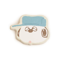 Peanuts史努比珪藻土杯墊Olaf系列-Norns Original Design Snoopy 歐拉夫吸水杯墊#Olaf大臉-Olaf大臉