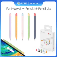 RYRA Silicone Case For Huawei M-Pencil 1 2 M-Pencil Lite Stylus Pen Anti-scratch Protective Cover For Huawei Mate Pad Accessorie