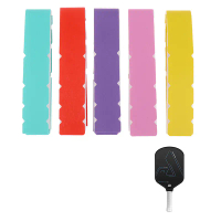 3PCS Pickleball raket Edge Sticker Paddle Head Edge Pita pelekat Mengurangkan Impak dan Pencegahan P