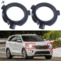 2Pcs For Kia Sorento Sportage Sedona Carnival Optima Cerato Forte K3 K4 K5H7 LED Headlight Bulb Base Adapter Retainer Holder