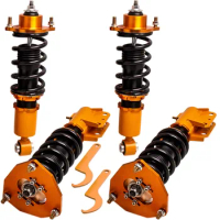 Height Adjustable Coilover Suspension Kits For Mitsubishi Lancer FWD 2002-2006 Coilover Coil Spring Shock Absorbers Coilover