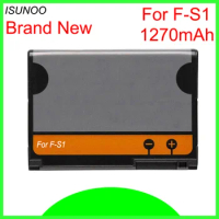 1270mAh F-S1 FS1 Replacement Mobile Phone Battery For Blackberry 9800 9810 High Quality batteries