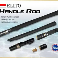Elito Handle Rod Reel Seat Fuji Busa Eva VSS