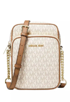 Michael Kors Jet Set Travel Medium Logo Crossbody Bag