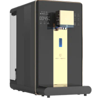 Home uvc hydrogen water generator hot cold ro water dispenser with alkaline water filter