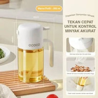 ECOCO Oil Sprayer - Botol Semprot Minyak / Oil Sprayer / Sprayer Minyak / Alat Semprot Minyak / Cook