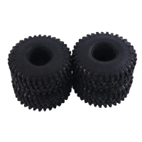 Lốp lốp cao su, 4 CÁI, Đường kính 120mm, Độ dày 1,9, Thích hợp cho Xe Bánh Xích RC 1 / 10, Traxxas T
