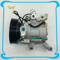 Auto AC A/C Air Conditioning Compressor Cooling Pump PV6 SV07C for Toyota Passo Rush Daihatsu Terios 447160-2270 447190-6121