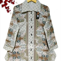 Tunik Motif Dewasa Jumbo by sabillaachmad sage wolfis XL