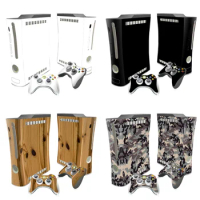 For Xbox 360 sticker for XBOX360 vinyl sticker for Xbox360 skin sticker and 2 controller sticker