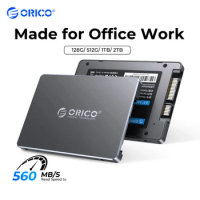 ORICO SSD 128GB 256GB 512GB 1TB SSD 2.5 Inch SATA SSD 1TB Internal Solid State Disk For Desktop Laptop