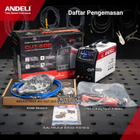 ANDELI Mesin Plasma Cutting CUT-50D LED Pilot Arc HF 50A Max Teknologi IGBT Generasi terbaru dari AN
