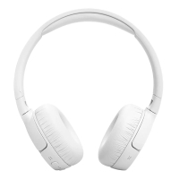 JBL JBL Tune 670NC Adaptive Noise Cancelling Wireless Headphones, White