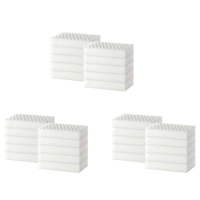 30 Pieces Of Magic Cleaning Sponge Eraser Multifunctional Advanced Nano Wiper Foam Cleaning Pad Household Cleaning Pad