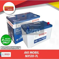 Aki Mobil Bosch NX120-7L MF