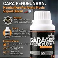 ENGINE FLUSH 300ML 150ML | GARAGE ENGINE FLASH MOTOR MOBIL