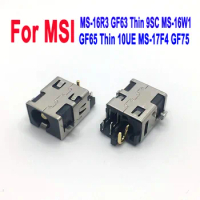 1PCS DC Power Jack Connector For MSI MS-16R3 GF63 Thin 10UE MS-17F4 GF75 Thin 9SC MS-16W1 GF65 Laptop 5.5x2.5 DC Port