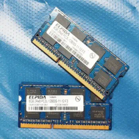 ELPIDA RAMS DDR3 8GB 1600MHz 1.35v Laptop memory ddr3 8GB 2RX8 PC3L-12800S-11 Notebook memoria 204pin