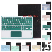 Keyboard Case for Samsung Galaxy Tab S6 Lite 10.4 SM-P610 P615 P610 P615 Smart Cover for Tab S6 Lite tablet Case with Keyboard
