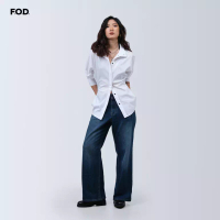 FOD Kemeja Wanita Lilly Offwhite