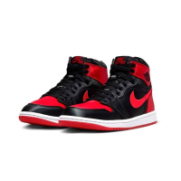 Nike Air Jordan 1 Retro High OG 黑紅絲綢 高筒 緞面 休閒鞋 女款 女鞋 FD4810-061