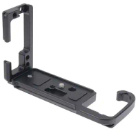 A74 Quick Release L Vertical Bracket Plate Grip Tripod Holder Handle for Sony A7IV A7M4 Camera