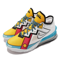 Nike 籃球鞋 Lebron XVIII Low EP 男鞋 明星款 氣墊 避震 包覆 卡通風格 18代 白彩 CV7564-104