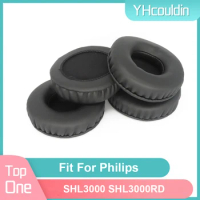 Earpads For Philips SHL3000 SHL3000RD Headphone Earcushions PU Soft Pads Foam Ear Pads Black