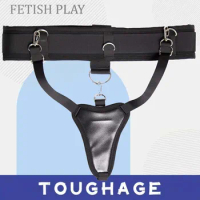 Toughage Adult Vibrating Egg Chastity Panties Clitoris Stimulate Fetish Fantasy Sex Toy For Woman Bondage Restraint BDSM Kit