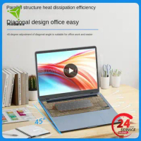 Invisible Universal Laptop Stand For Macbook Air Foldable Notebook Cooling Pad Laptop Bracket Stands