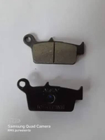 Kampas Rem Belakang Kawasaki KLX 250