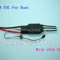 1piece Brushless Motor 60A 70A WaterCool ESC 2-7S Lipo With 5A BEC RC Boat Jet Ship 70a Brushless ESC + Free Shipping