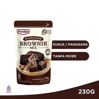Tepung Kue Premix Pondan Sponge Cake Mix 400 Gr Rasa Vanilla, Pandan, Chocolate, Varian Black Forest