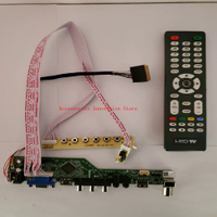ใหม่ Controller Driver Board Monitor Kit LP156WH3 LP156WHB  HDMI VGA USB 1366X768 40 Pins LCD LED แผงหน้าจอ