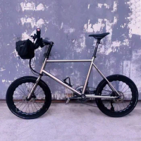 20" 406/451 Titanium Mini Velo Full Bike Small Wheel Bicycle