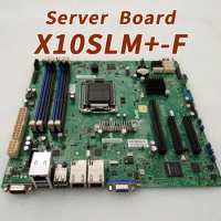 X10SLM+- F For Supermicro Server Motherboard LGA1150 Supports E3-1230 v3/v4 4th Gen