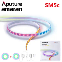 Aputure Amaran SM5c RGB Smart Pixel LED Strip Light Extensions Smart Control 5 Meters For Party Video Studio Home Life Gathering
