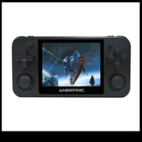 Handheld Game Console Ps1 Rg350 Portable Retro Game 64 Bit Emulator Video Game Console For Anbernic Rg350P