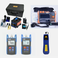 TM-118 Fusion Splicer With CT600 SM 1310/1550nm OTDR Tester + OPM OLS