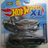 Hot Wheels XL 2026 - Xe Nissan Skyline GT-R BHN32 Metal