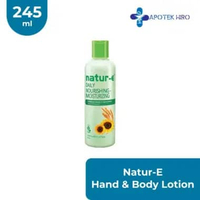 NATUR-E HAND & BODY LOTION - 245ML