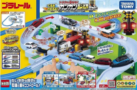 TAKARA TOMY PLARAIL鐵道王國 平交道迴轉車道組