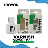 Reeves matt/gloss varnish for acrylic/akrilik 75ml Gloss